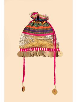 House of Turquoise - Inaaya Potli - Multi-Color