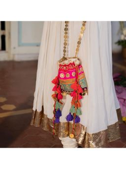 House of Turquoise - Aesha Potli - Multi-Color