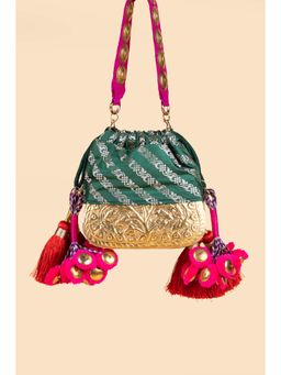 House of Turquoise - Moon Potli Green