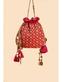 House of Turquoise - Miraya Potli Red