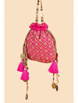 House of Turquoise - Miraya Potli Pink