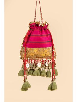 House of Turquoise - Sriya Potli Pink