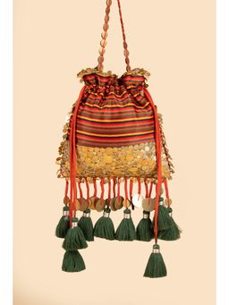 House of Turquoise - Sriya Potli- Multi-Color
