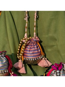 House of Turquoise - Rena Potli - Pink