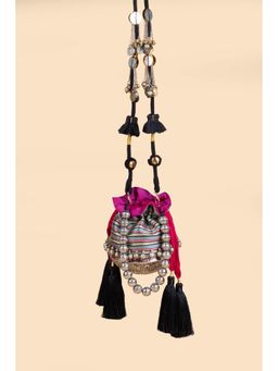 House of Turquoise - Rena Potli - Black