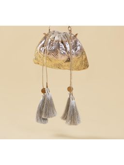 House of Turquoise - Zara Potli - Gold