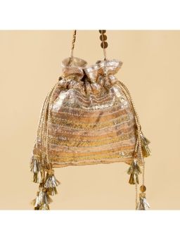 House of Turquoise - Riya Potli - Gold