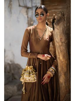 House of Turquoise - Nisha Potli - Gold