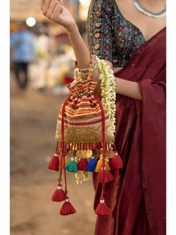House of Turquoise - Sahar Potli - Multi-Color