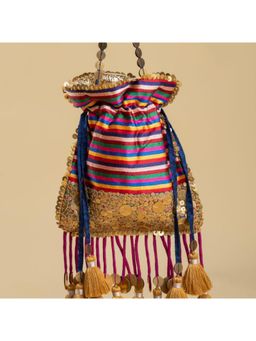 House of Turquoise - Sriya Potli - Multi-Color