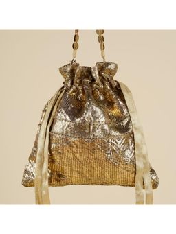 House of Turquoise - Amala Potli - Gold