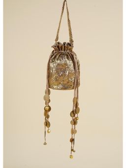House of Turquoise - Aarya Potli - Gold