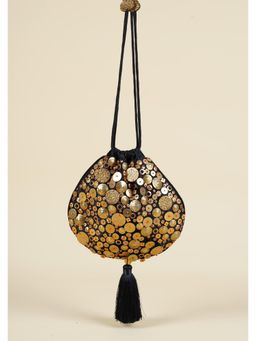 House of Turquoise - Chandni Potli - Black