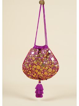 House of Turquoise - Chandni Potli - Purple