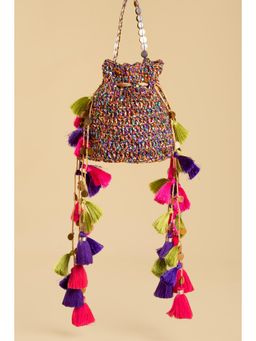 House of Turquoise - Anvi Potli - Multi-Color