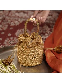 House of Turquoise - Anvi Potli - Gold