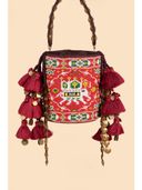 Red color option, Sold out, Currently selected