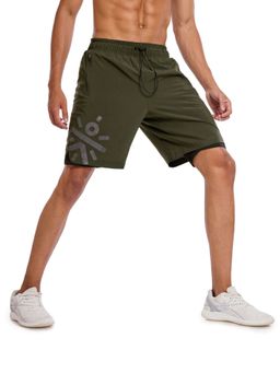 CULT - Graphic Running Shorts with Inner Tights