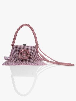Outhouse - Posh Pink Crystal Furbie Handbag