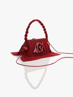 Outhouse - Promiscuous Red Crystal Furbie Handbag