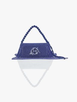 Outhouse - Crystal Furbie Midi In Icy Blue Handbag