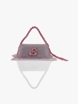 Outhouse - Crystal Furbie Midi In Posh Pink Handbag