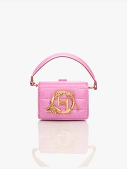 Outhouse - Oh V Furbie In Taffy Pink Mini Bag