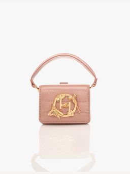 Outhouse - Oh V Furbie In Dusty Pink Handbag