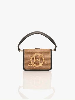 Outhouse - The Oh V Furbie Black Handbag