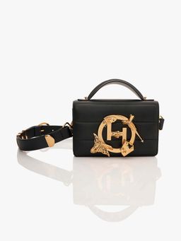 Outhouse - The Midi Disco Handbag In Midnight