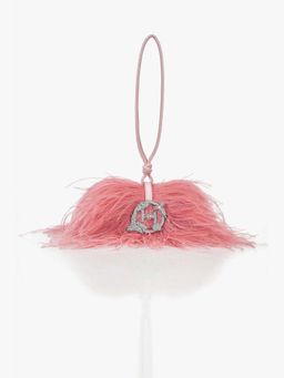 Outhouse - The Scarlet Minivet In Ostrich Pink Handbag