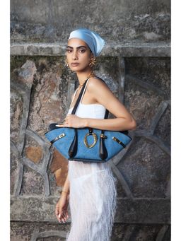 Outhouse - The Resort Boss In Denim Blue Tote Bag