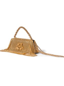 Outhouse - The Midi Gold Rush Furbie Handbag