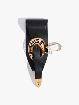 Outhouse - Black The Boss Belt