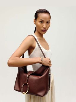 Outhouse - Le Sac Bag In Cinnamon Brown Tote Bag