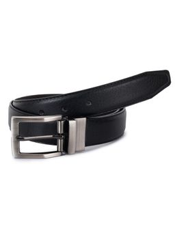 ZEVORA - Men Reversible Buffalo Black Belt