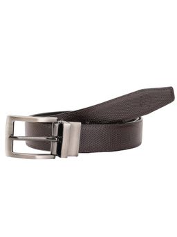 ZEVORA - Men Reversible Lizard Brown Belt