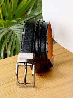 ZEVORA - Men Reversible Tango Black Belt
