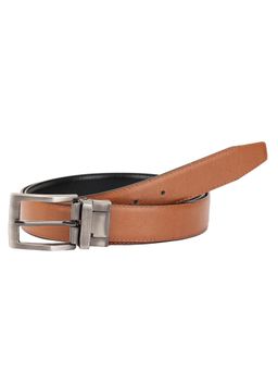 ZEVORA - Men Reversible Tango Tan Belt