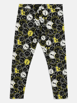 Puma - x Smiley World Printed Kids Tights