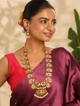 Yellow Chimes - Traditional Temple Jewellery Sets