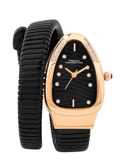 French Connection - Serpent Collection Women Analog Watch - FCN0189BM (M)