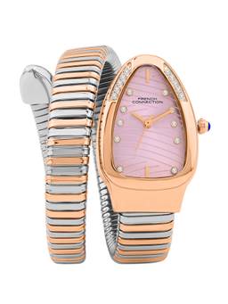 French Connection - Serpent Collection Women Analog Watch - FCN0189RTM (M)