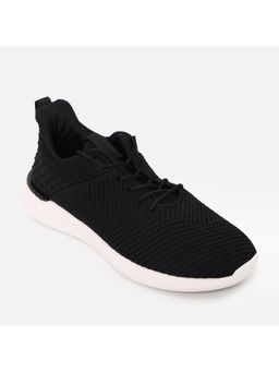 Aldo - Solid Black Sneakers