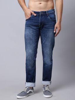 Cantabil - Men Medium Mercerised Jeans