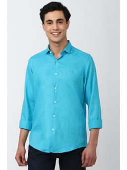 Simon Carter - Blue Shirt