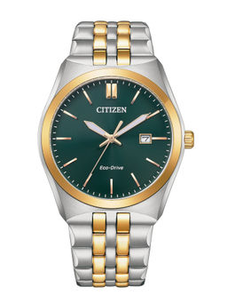 Citizen - Men Green Eco-Drive Casual Watch (BM7339-89X) (M)