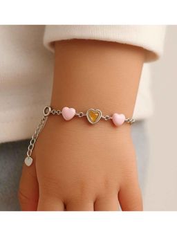 Miora - Pink Crownstone Link Bracelet