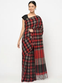 Fabindia - Cotton Loom Woven Sari