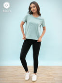 Mint Green color option, Sold out, Currently selected